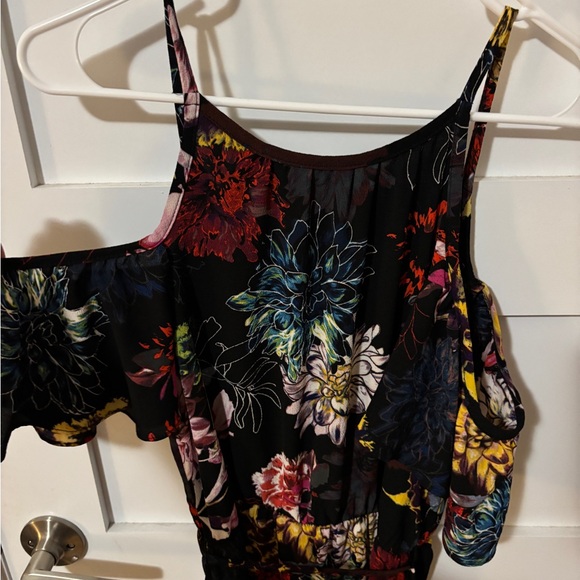 Fourteenth Place Floral Ruffle Maxi Dress - Picture 5 of 7